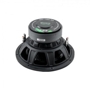 Pachet Subwoofer auto Machete MF 12R 1200W + Amplificator Atom 2000.1 Pro + Kit de cabluri complet - Img 2