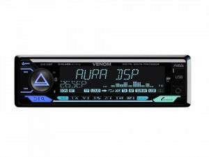 Player auto Aura VENOM D41DSP, 1 DIN, 4x141W