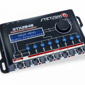 Procesor de sunet auto Stetsom STX2848 DSP, 8 canale