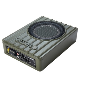 Resigilat - Subwoofer auto activ Awave V11 PRO, 100W RMS