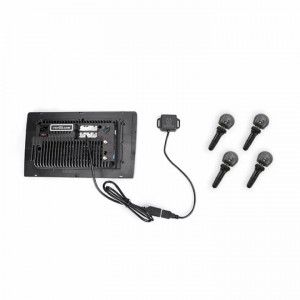 Senzori wireless de monitorizare a presiunii în pneuri Teyes TPMS - Img 3