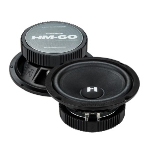 Set 2 Difuzoare Auto Deaf Bonce Hannibal HM-60 Midbass, 165mm, 150W RMS, 4 Ohm
