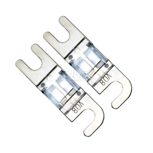 Sigurante Mini ANL, Four Connect 4-690656, 80A, set 2 buc