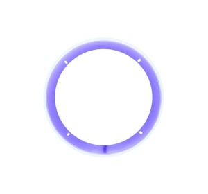 Sistem de Iluminare Ambiental? DD Audio RGB, Format Inel 200 mm - Img 4