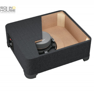 Subwoofer auto Audison Prima APBX 10 DS, 250mm, 400W RMS - Img 3
