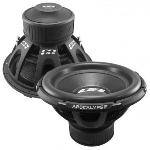 SUBWOOFER AUTO DEAF BONCE APOCALYPSE DB-SA318D1/D2 2800W rms