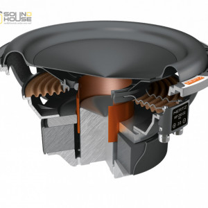 Subwoofer auto Hertz Mille Pro MP 250 D2.3, 250mm, 600W RMS - Img 7