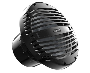 Subwoofer Marine Hertz HMS 10 B / C, Alb / Negru, 250mm, 250W RMS, 4Ω - Img 3