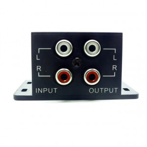 Telecomanda universala controller reglare nivel semnal si frecventa pentru amplificator si subwoofer - Img 4