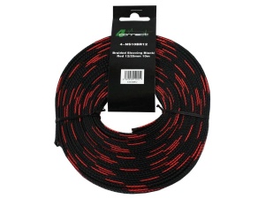 Tresa Cablu FOUR Connect 4-NS10BR12, 10 M, Rosu/Negru, 12/25 mm