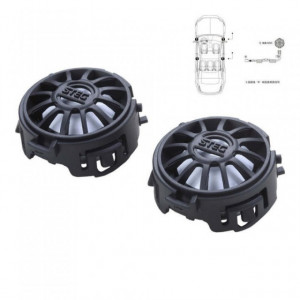 Tweetere auto Steg dedicate Mercedes Benz BZ 25, 25 W RMS - Img 2