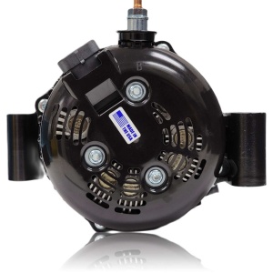 Alternator Billet Elite series de 400 de amperi pentru Ford 6.4L Super Duty - Img 3