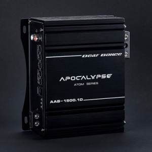Amplificator Auto Deaf Bonce Apocalypse AAB 1500.1D ATOM, monobloc, 1500W - Img 4