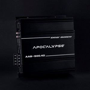 Amplificator Auto Deaf Bonce Apocalypse AAB-500.4D, 4 canale, 2000W - Img 8
