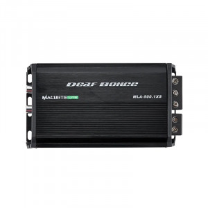 Amplificator Auto Deaf Bonce Machete MLA-500.1 XS, 1 canale, 500W