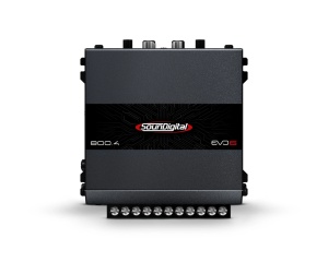 Amplificator auto SounDigital 800.4 EVO 6 ,4 canale, 800 W