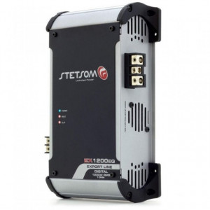 Amplificator auto STETSOM EX 1200 EQ - 2, 1 canal, 1400W - Img 4