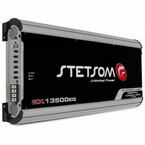 Amplificator auto STETSOM EX 13500 EQ - 1, 1 canal, 14200W - Img 6