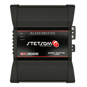 Amplificator auto STETSOM EX 3000 Black edition 1, 1 canal, 3350W - Img 3