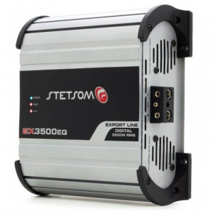 Amplificator auto STETSOM EX 3500 EQ - 2, 1 canal, 4000W - Img 4