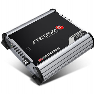 Amplificator auto STETSOM EX 5000 EQ - 2, 1 canal, 5500W