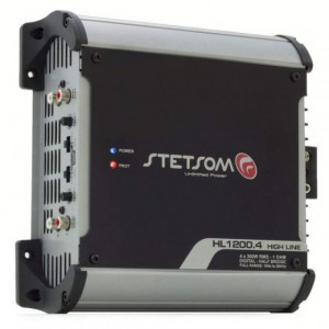 Amplificator auto STETSOM HL 1200.4 - 1, 4 canale, 1400W - Img 2