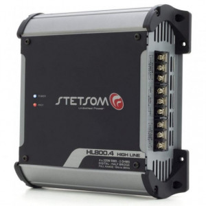 Amplificator auto STETSOM HL 800.4 - 2, 4 canale," 1040W - Img 4