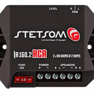 Amplificator auto STETSOM IR 160.2 - 2 RCA, 2 canale, 160W - Img 3