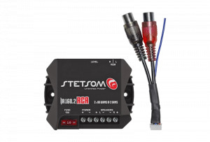 Amplificator auto STETSOM IR 160.2 - 2 RCA, 2 canale, 160W - Img 7