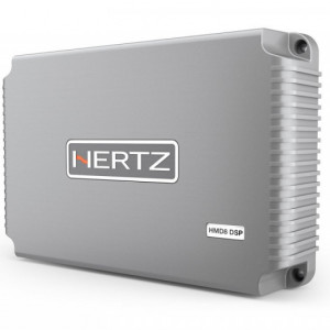 Amplificator Marine Hertz HMD 8 DSP 24V, 8 canale, 1000W RMS - Img 3