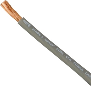 Cablu Alimentare FOUR Connect 4-PC10N STAGE1, 10mm2, Gri, Metru Liniar - Img 2