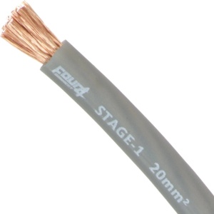Cablu Alimentare FOUR Connect 4-PC20N STAGE1, 20mm2, Gri, Metru Liniar