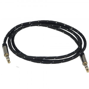 Cablu auxiliar Aura RCA-J11B, 1 metru - Img 7