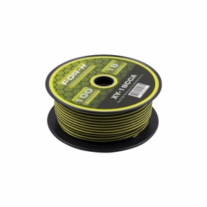Cablu boxe ForX XY 18CCA, Metru Liniar - Rola 100m, 0.75mm2