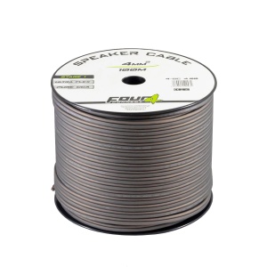 Cablu boxe Four Connect, 4-SC4.00, Stage 1, ROLA 100 M, 12 AWG / 2X 4.0 mm, OFCA - Metru liniar