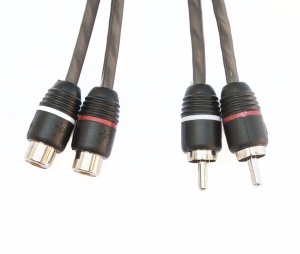 Cablu Prelungitor RCA FOUR Connect 4-800153 STAGE1, 2 Canale, 2 M, DNR - Img 3