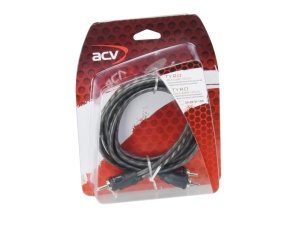 Cablu RCA ACV 30.4970-150 TYRO Economy Line 1.5m - Img 2