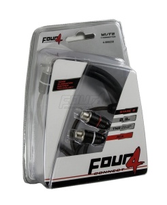 Cablu RCA tip Y Four Connect, 4-800258 , Stage2, 1M - 2F, OFC - Img 2