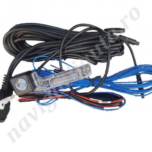 Camera marsarier in lampa numar pentru VW RNS510 / 310 si RCD510 pentru VW BREAK pre 2008