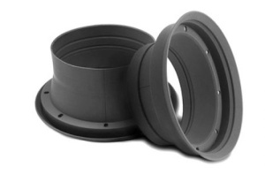 Compotech 20.165, Set Inele Cauciuc si Spuma pentru Difuzoare Universale 165 mm - Img 1
