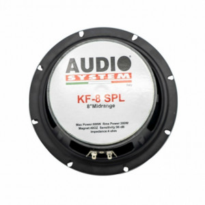 Difuzoare auto Audiosystem KF-8 SPL set componente, 200mm, 300W RMS, 4Ω, set 2 difuzoare - Img 4