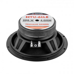 Difuzoare auto Avatar Tsunami MTU-61LE set componente, 165mm, 150W RMS, 4Ω, set 2 difuzoare - Img 4