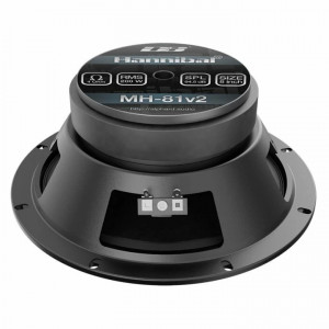 Difuzoare auto Deaf Bonce Hannibal MH-81 V2 set componente, 200mm, 200W RMS, 4Ω, set 2 difuzoare - Img 9