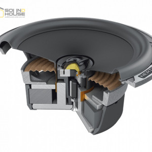 Difuzoare auto Hertz Mille Pro MPX 165.3, set coaxial 2 căi, 165mm, 100W RMS, 4Ω, set 2 difuzoare - Img 7