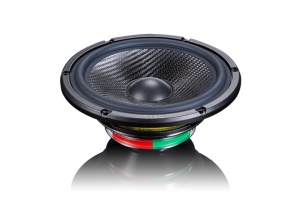 Difuzoare auto Steg MSS6 set componente, 165mm, 200W RMS, 3.6Ω, set 2 difuzoare