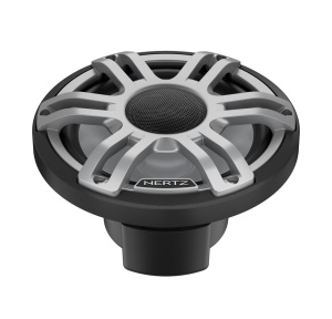 Difuzoare Marine Hertz HEX 7.7 S-LD-G, Negru, set coaxial 2 c?i, 196mm, 200W RMS - Img 2