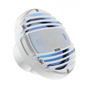 Difuzoare Marine Hertz HMX 6.5 LD TW / TC, Alb / Negru, set coaxial 2 căi 165MM, 75W RMS - Img 2