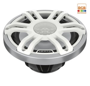Difuzoare Marine Hertz HMX 6.5 S-LD/ SW / G, Alb / Negru, set coaxial 2 c?i, 165mm, 75W RMS - Img 3