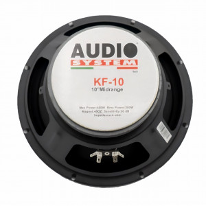 Difuzor auto Audiosystem KF-10 set componente, 200mm, 200W RMS, 4Ω, set 2 difuzoare - Img 6
