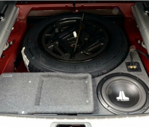 Incinta inchisa subwoofer dedicat BMW X6 E71/E72, 250 mm, 15L - Img 9
